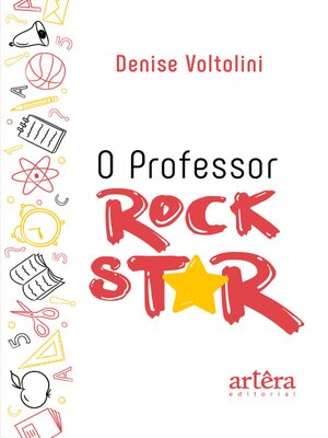 cover image of O Professor Rock Star